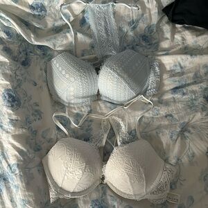 Gilly Hicks Lace Push Up Bras